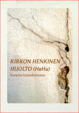 kirkon henkinen huolto kuopion hiippakunnassa kansikuva