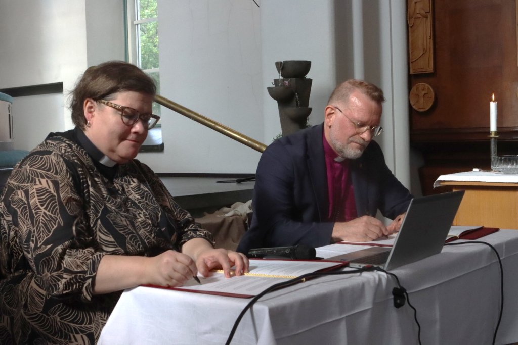 Kumppanuussopimuksen allekirjoitus